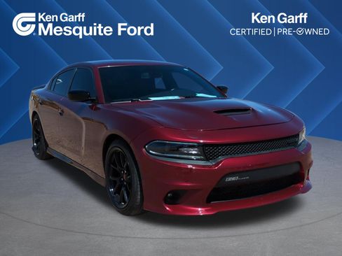 Used 2022 Dodge Charger GT w/ Blacktop Package RWD image 1