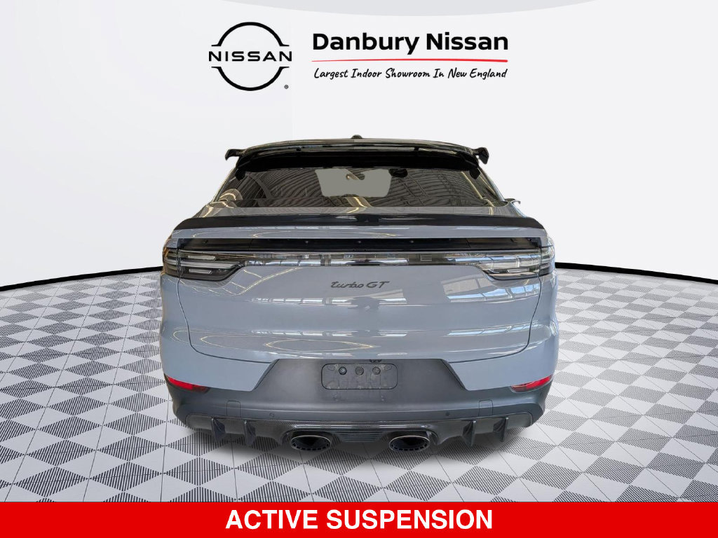 Used 2023 Porsche Cayenne Turbo GT AWD/4WD image 4