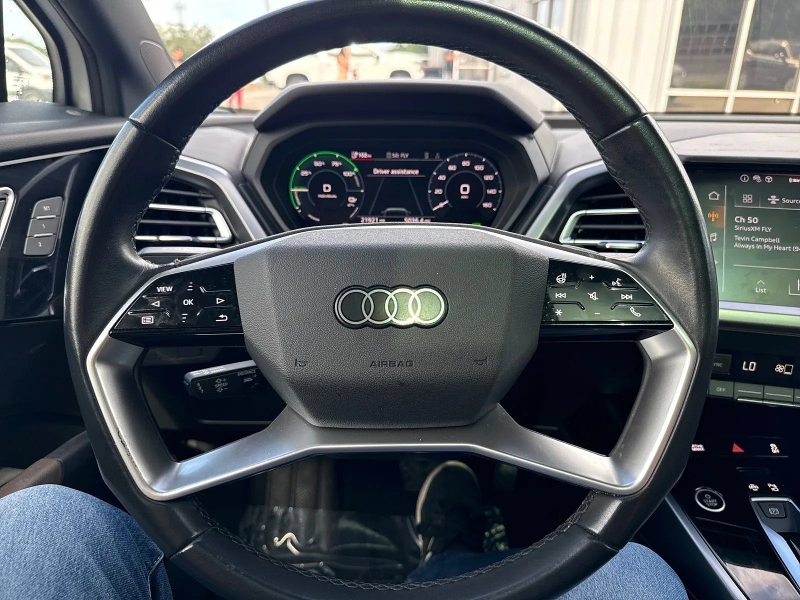 Used 2024 Audi Q4 e-tron Premium Plus AWD/4WD image 22