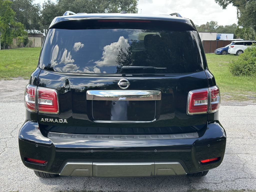 Used 2020 Nissan Armada SV w/ Driver Package RWD image 13
