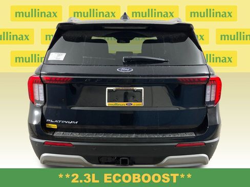 New 2026 Ford Explorer Platinum image 8