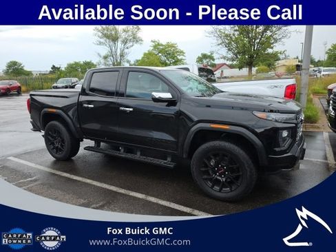 Used 2024 GMC Canyon Denali w/ LPO, Denali Black Edition AWD/4WD image 3