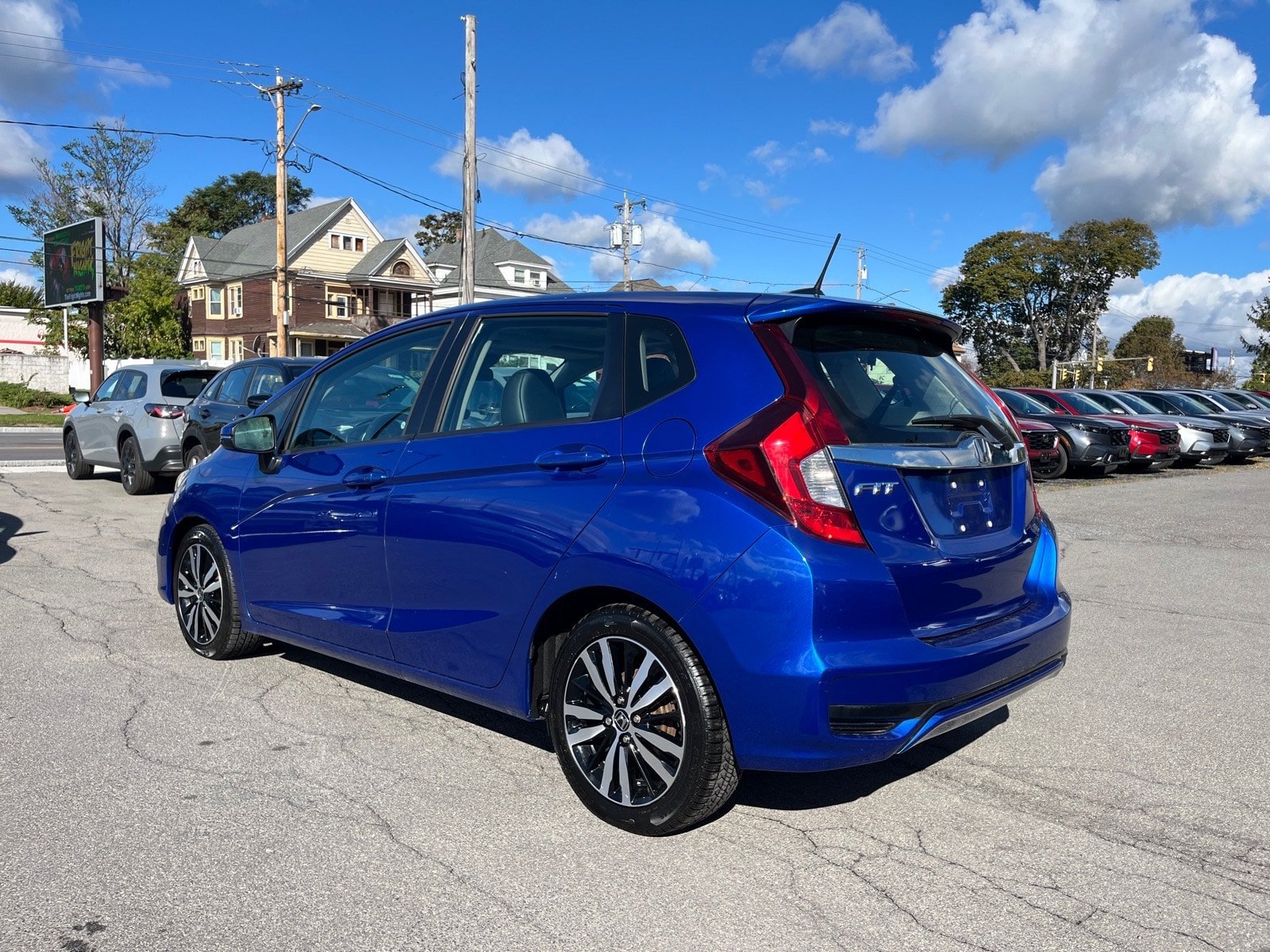 Used 2018 Honda Fit EX-L image 3