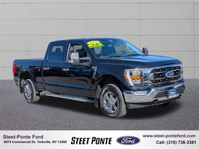 Certified 2022 Ford F150 XLT w/ Equipment Group 302A High