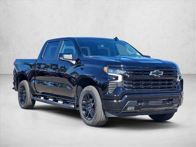 New 2026 Chevrolet Silverado 1500 RST w/ Dark Appearance Package AWD/4WD image 7