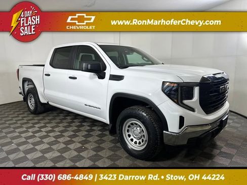 Used 2023 GMC Sierra 1500 Pro w/ Pro Value Package image 1