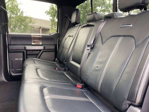 Used 2017 Ford F350 Platinum w/ Platinum Ultimate Package AWD/4WD image 11