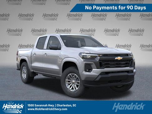 New 2026 Chevrolet Colorado LT w/ LT Convenience Package RWD image 1