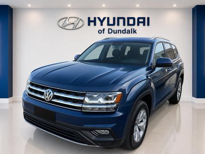 Used 2018 Volkswagen Atlas SE
