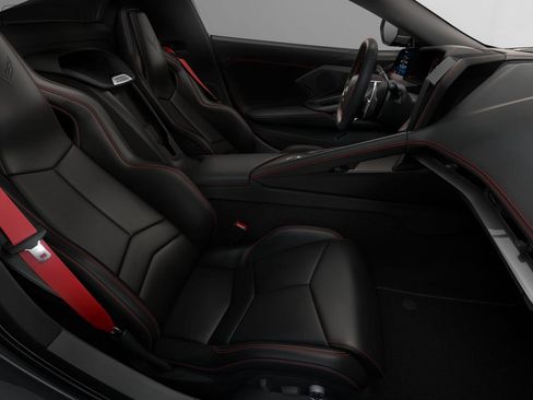 New 2026 Chevrolet Corvette Stingray Preferred Conv w/ Stealth Interior Trim Package RWD image 44