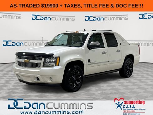 Used 2013 Chevrolet Avalanche LTZ AWD/4WD image 1
