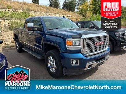 Used 2016 GMC Sierra 2500 Denali w/ Duramax Plus Package