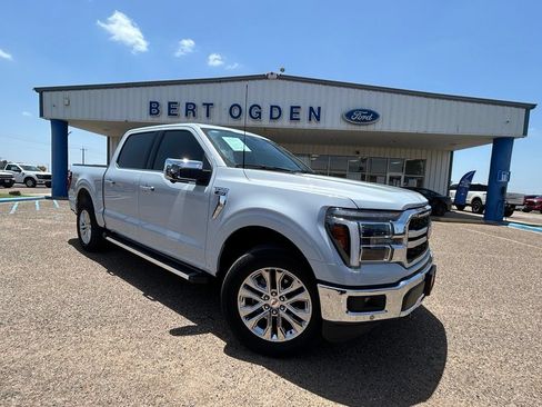 Used 2025 Ford F150 Lariat w/ Equipment Group 501A Mid AWD/4WD image 1