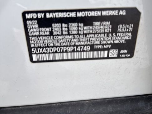 Used 2023 BMW X3 sDrive30i w/ Premium Package image 4