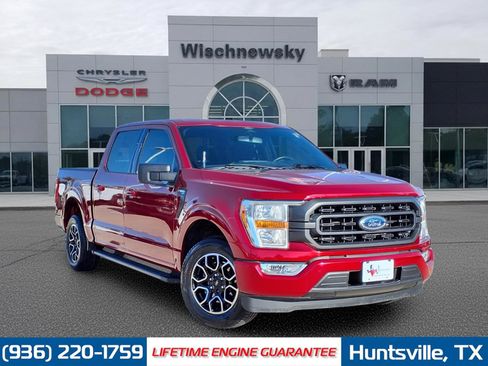 Used 2022 Ford F150 XLT w/ Equipment Group 301A Mid image 1