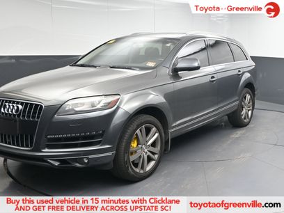 Used 2013 Audi Q7 3.0T Premium Plus