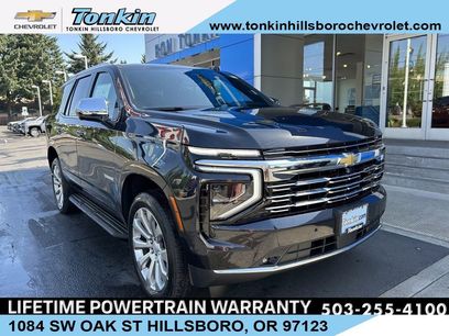 New 2025 Chevrolet Tahoe Premier