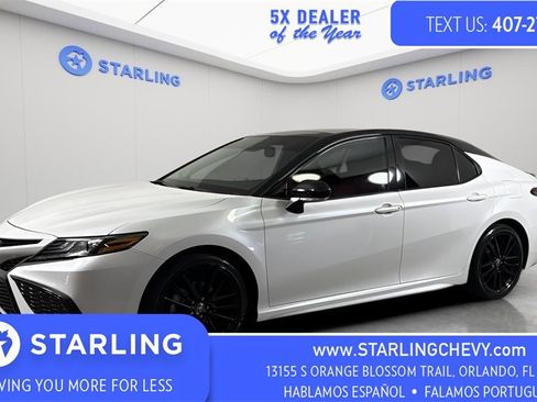 Used 2023 Toyota Camry XSE w/ Navigation Package image 1