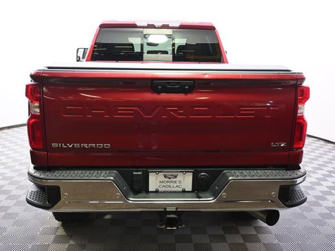 Used 2020 Chevrolet Silverado 3500 LTZ w/ LTZ Premium Package AWD/4WD image 5