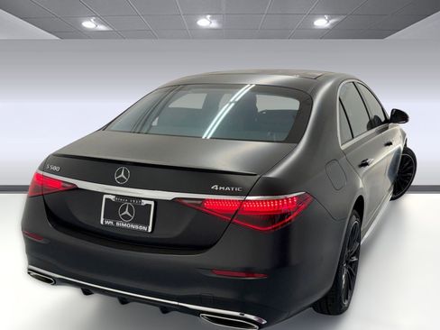 New 2026 Mercedes-Benz S 580 4MATIC Sedan image 6