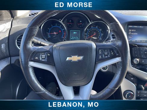 Used 2015 Chevrolet Cruze LTZ w/ Sun, Sound and Sport Package image 12