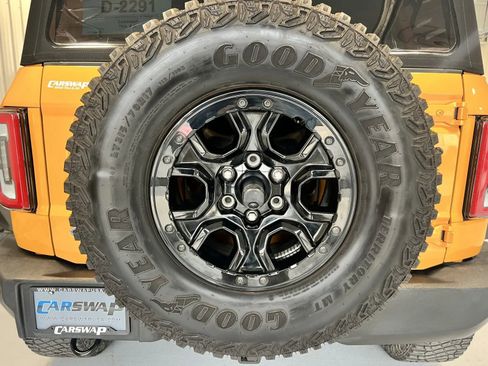 Used 2022 Ford Bronco Wildtrak AWD/4WD image 16
