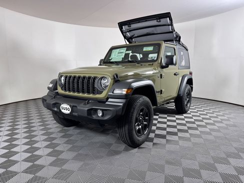 New 2026 Jeep Wrangler Sport image 2
