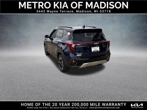 Used 2024 Kia Seltos SX w/ SX Sunroof Package AWD/4WD image 4