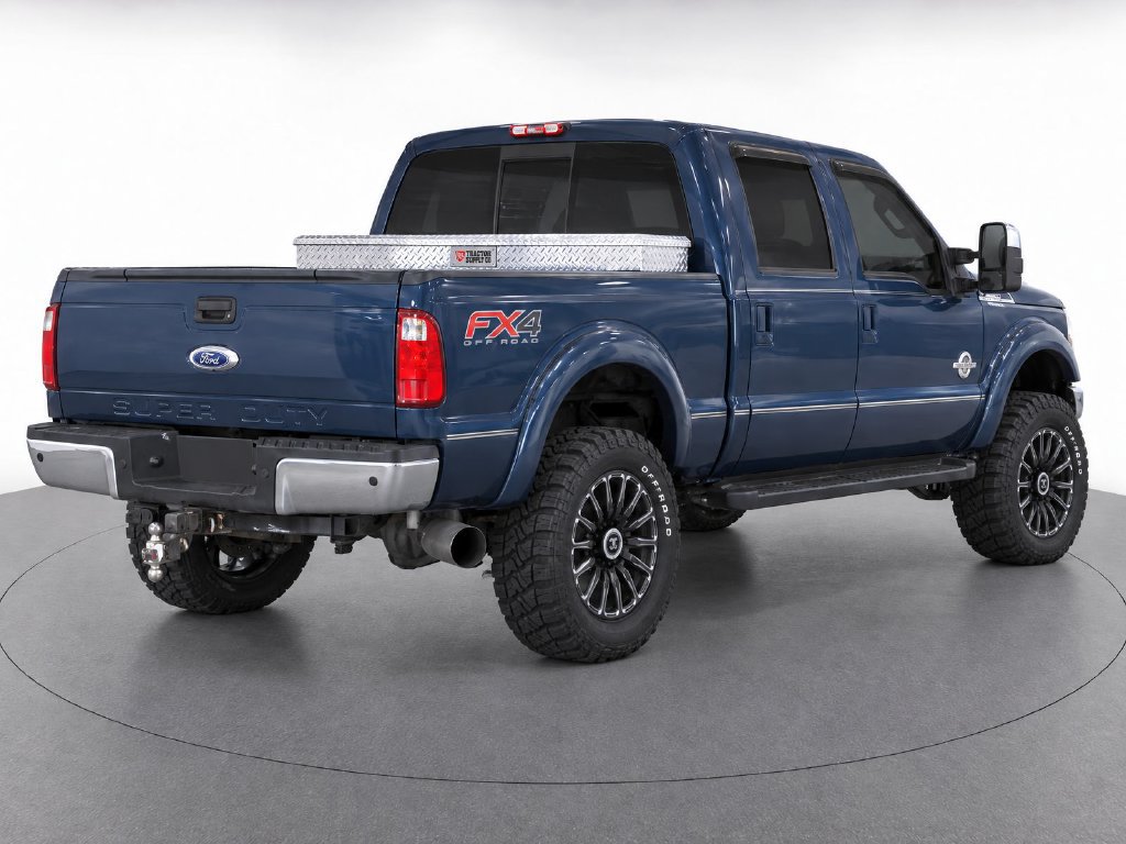 Used 2013 Ford F250 Lariat w/ Lariat Ultimate Pkg AWD/4WD image 9