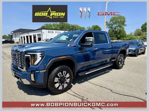 New 2026 GMC Sierra 2500 Denali w/ Denali Reserve Package AWD/4WD image 1