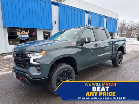 New 2026 Chevrolet Silverado 1500 LT Trail Boss w/ Safety Package image 1