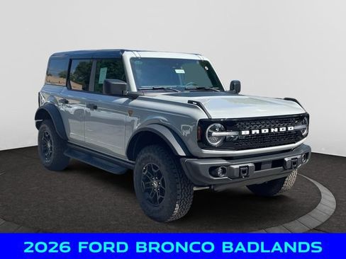 New 2026 Ford Bronco Badlands w/ Black Appearance Package AWD/4WD image 7
