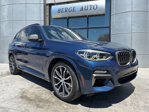 Used 2019 BMW X3 M40i w/ Parking Assistance Package AWD/4WD image 1