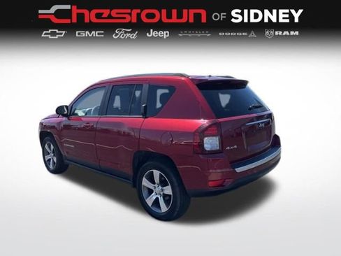 Used 2017 Jeep Compass High Altitude image 7