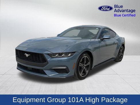 Certified 2025 Ford Mustang Coupe RWD image 1