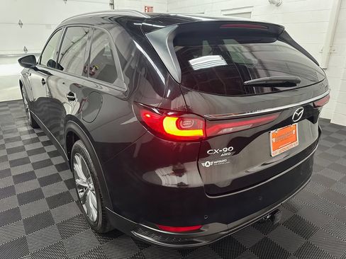 Used 2026 MAZDA CX-90 3.3 Turbo w/ Preferred Package AWD/4WD image 8