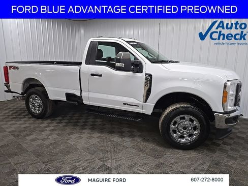 Certified 2023 Ford F350 XL w/ FX4 Off-Road Package AWD/4WD image 1