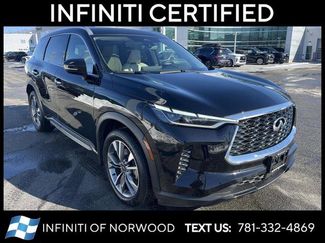 Certified 2024 INFINITI QX60 Luxe w/ Vision Package video 1