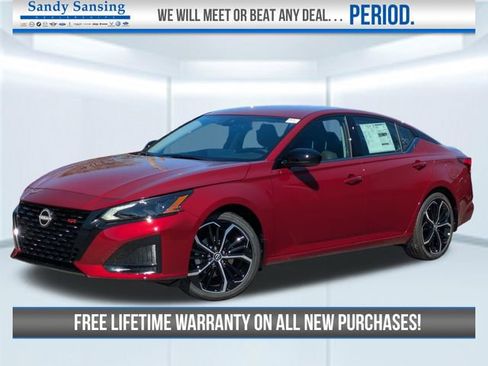 New 2026 Nissan Altima 2.5 SR image 1