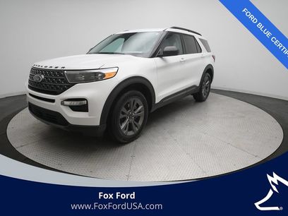 Certified 2021 Ford Explorer XLT w/ Equipment Group 202A
