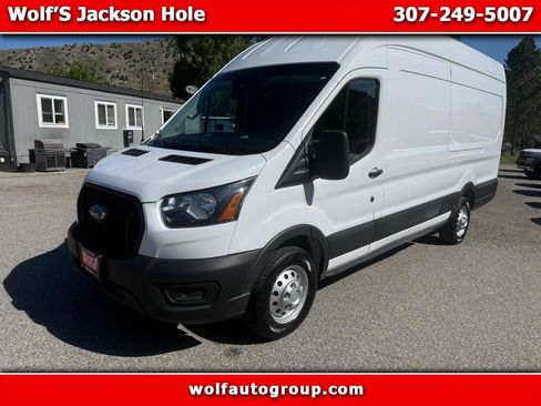 Used 2023 Ford Transit 250 148 High Roof Extended AWD image 1