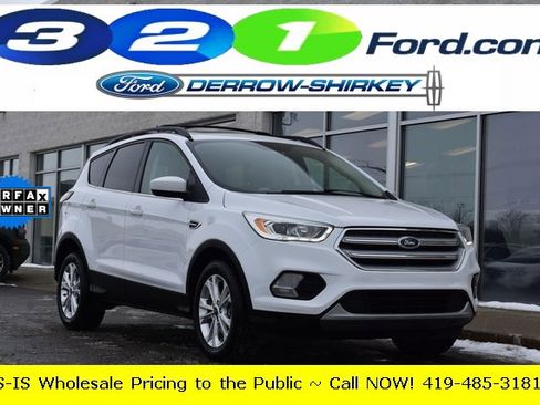 Used 2018 Ford Escape SEL image 1