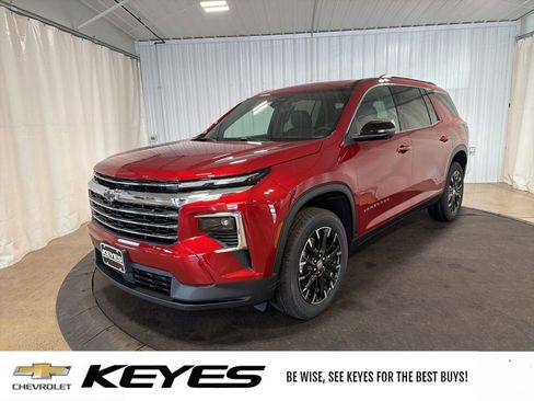 New 2026 Chevrolet Traverse LT w/ Sun and Wheel Package image 1