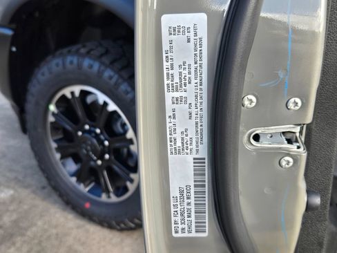 New 2026 RAM 2500 Warlock AWD/4WD image 31