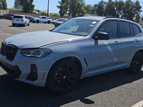 Used 2022 BMW X3 M40i AWD/4WD image 4