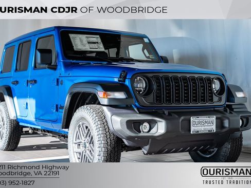 New 2026 Jeep Wrangler Sport S image 1