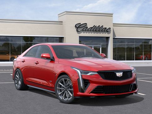 New 2026 Cadillac CT4 V Blackwing w/ Driver Assist Package RWD image 7