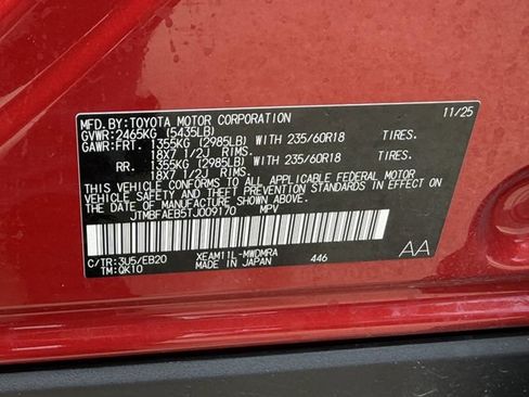 Certified 2026 Toyota bZ FWD image 27