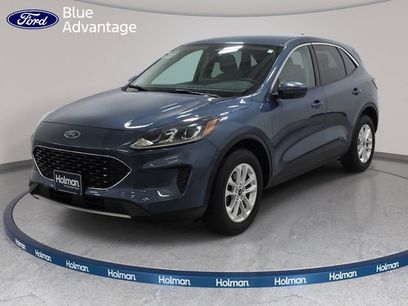 Certified 2020 Ford Escape SE