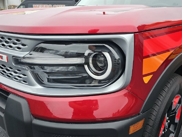Certified 2025 Ford Bronco Sport Free Wheeling w/ Convenience Package AWD/4WD image 33